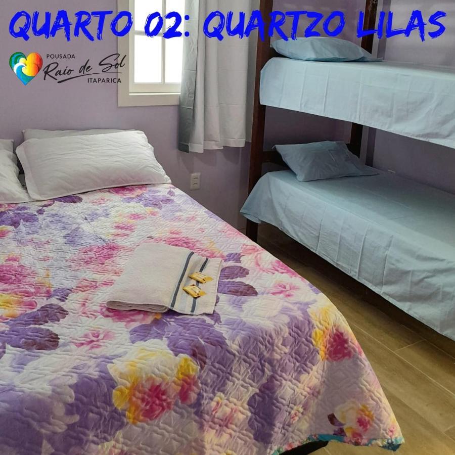 Pousada Raio De Sol - Ilha De Itaparica- Catu A 150 M Da Praia Ngoại thất bức ảnh