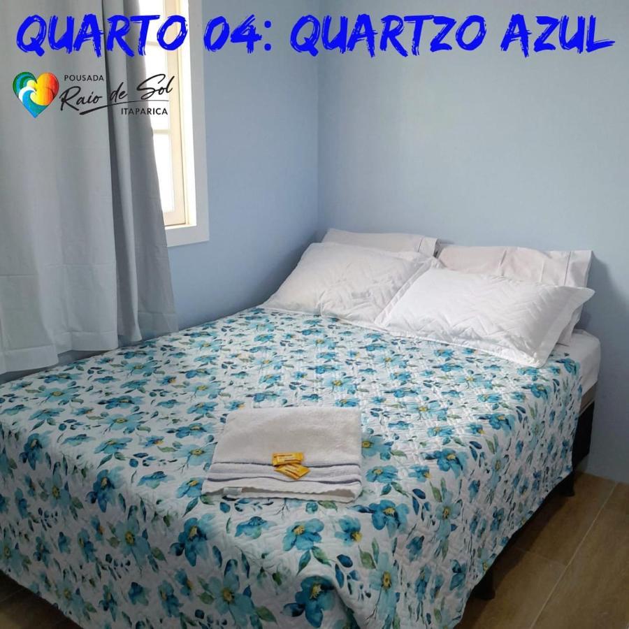 Pousada Raio De Sol - Ilha De Itaparica- Catu A 150 M Da Praia Ngoại thất bức ảnh