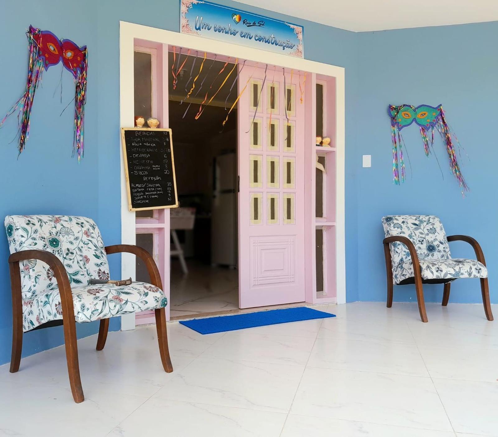 Pousada Raio De Sol - Ilha De Itaparica- Catu A 150 M Da Praia Ngoại thất bức ảnh